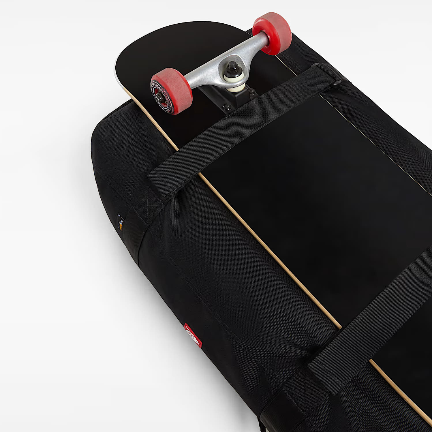 Muške torbe preko ramena Vans Skate Overnight Pack Black