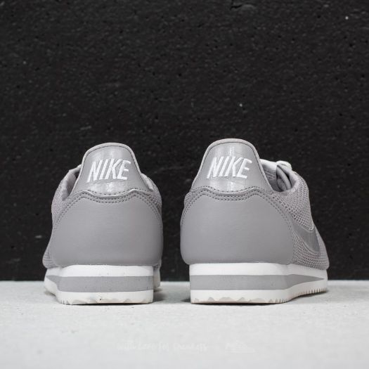 grey nike cortez womens