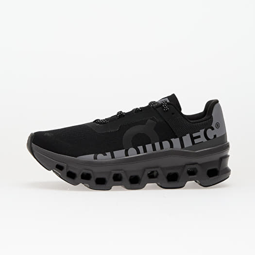 On W Cloudmonster Lumos Black