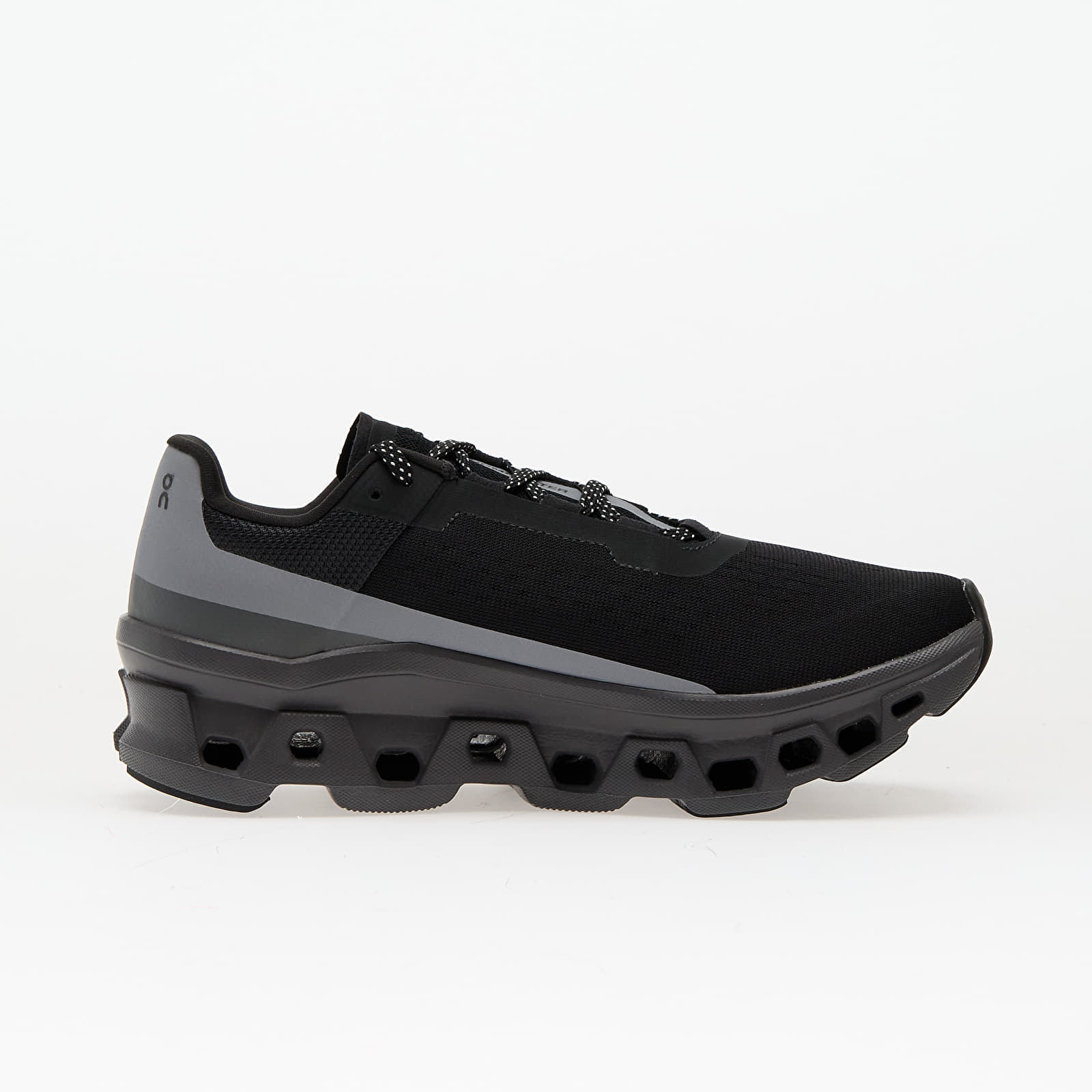 Scarpe donna On W Cloudmonster Lumos Black