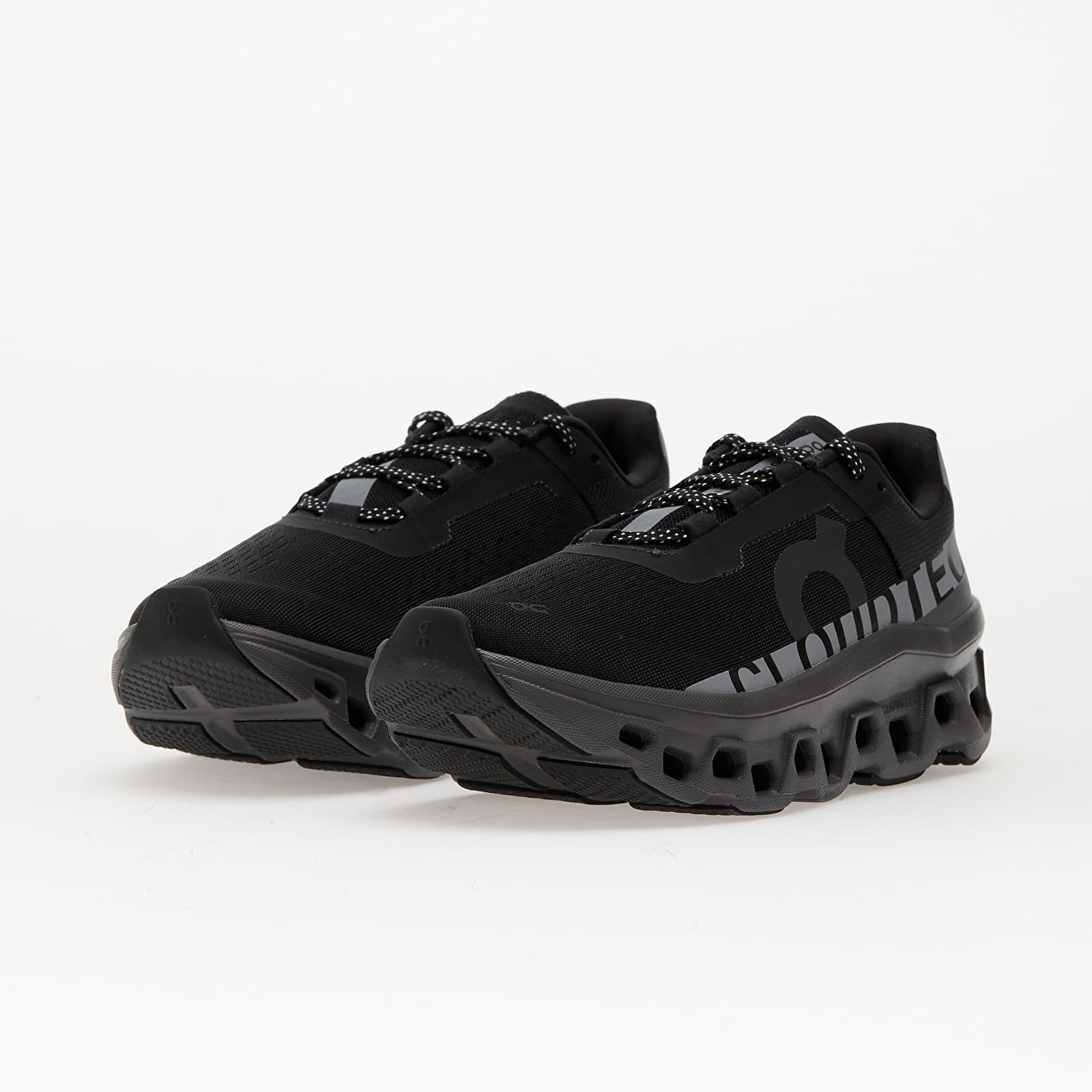 Scarpe donna On W Cloudmonster Lumos Black