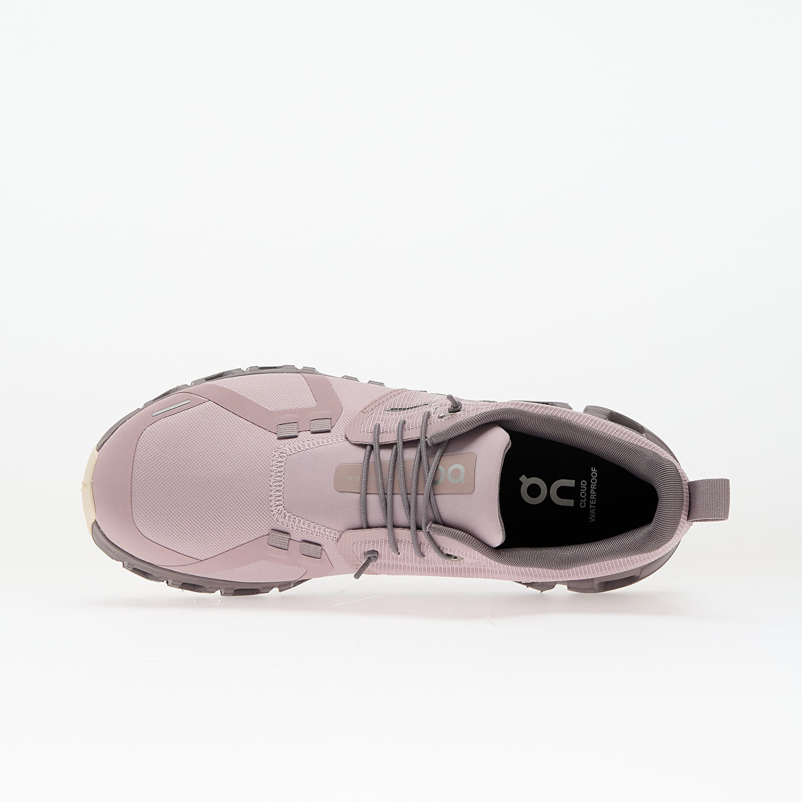 Women's shoes On W Cloud 6 Wp Mauve/ Zinc