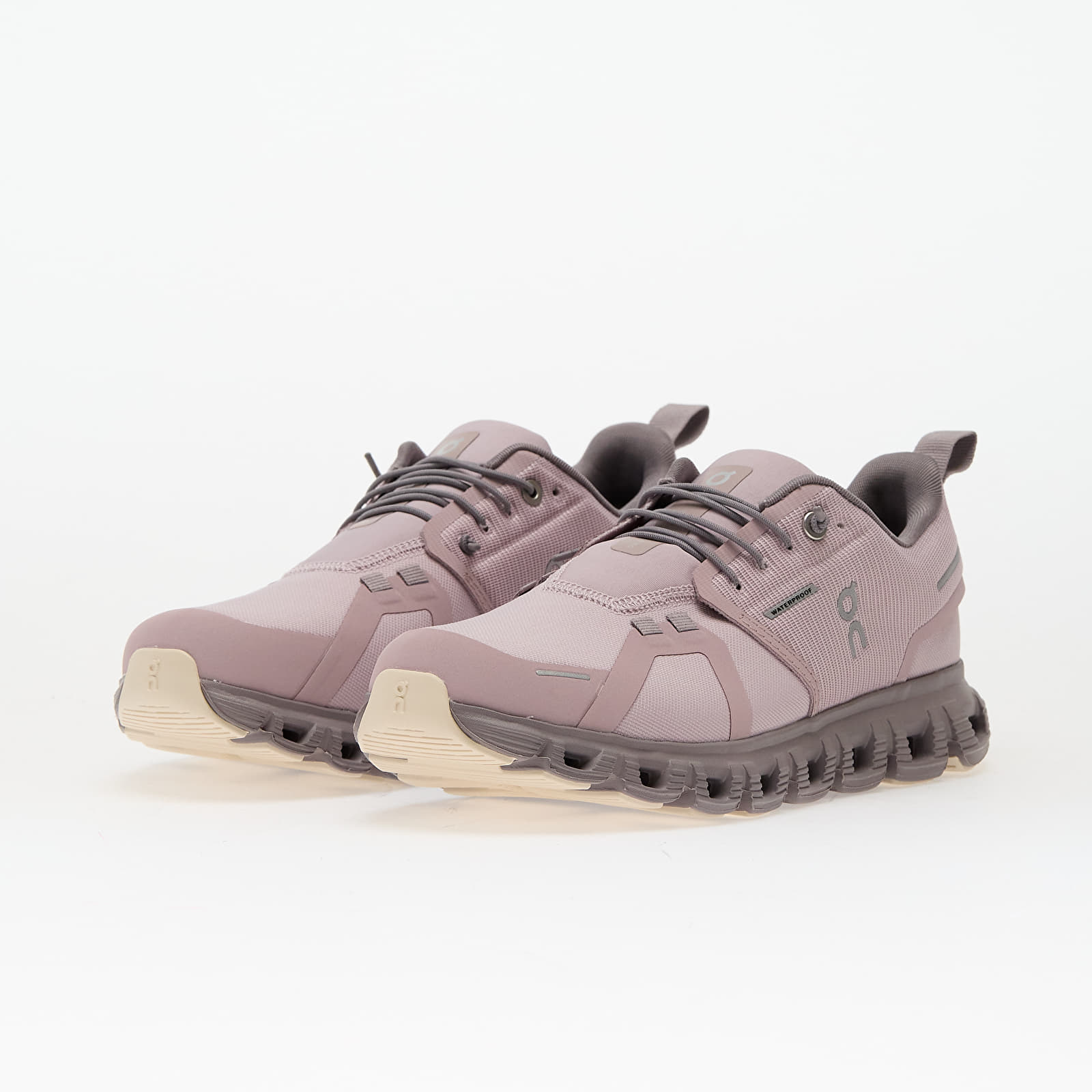 Women's shoes On W Cloud 6 Wp Mauve/ Zinc