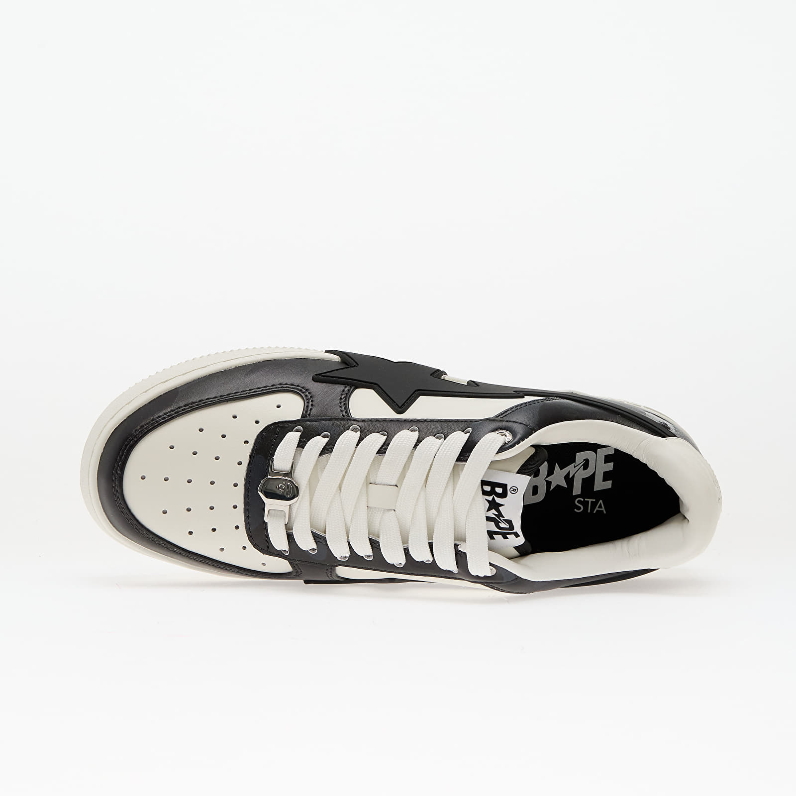 Scarpe uomo A BATHING APE Bape Sta Os 1 M1 Black
