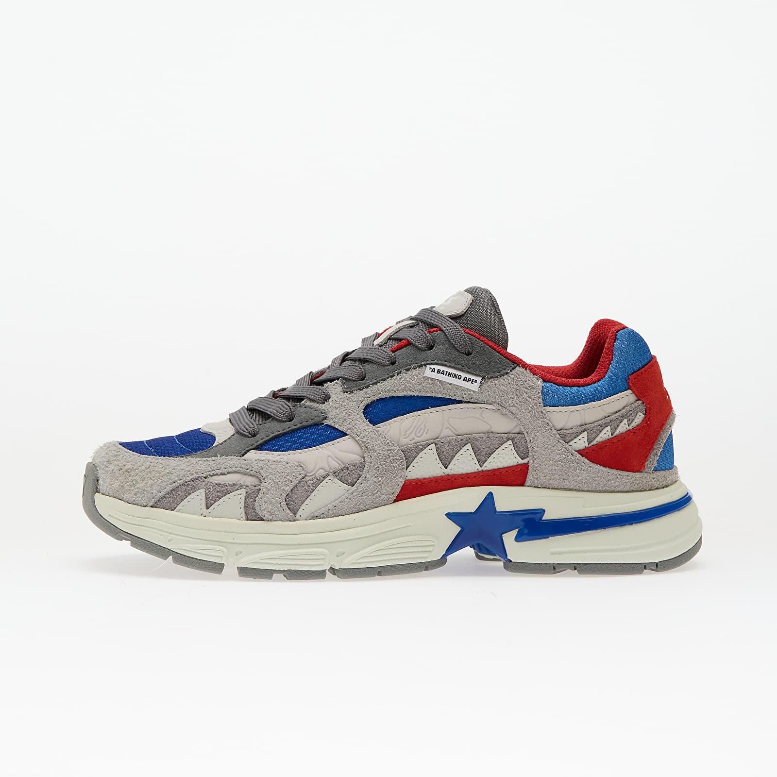 Scarpe uomo A BATHING APE Bape Shark Sta 2 M2 Blue