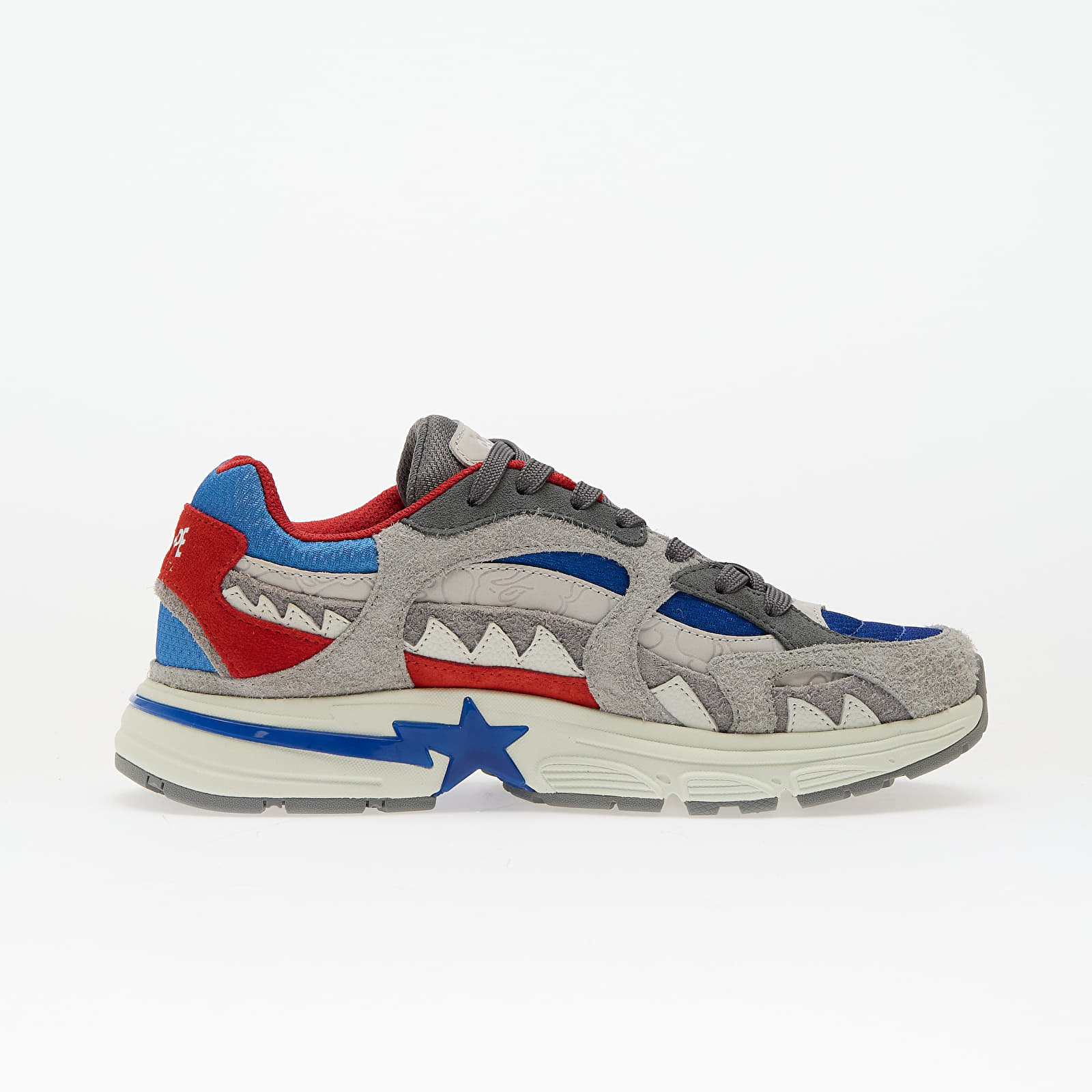 Scarpe uomo A BATHING APE Bape Shark Sta 2 M2 Blue
