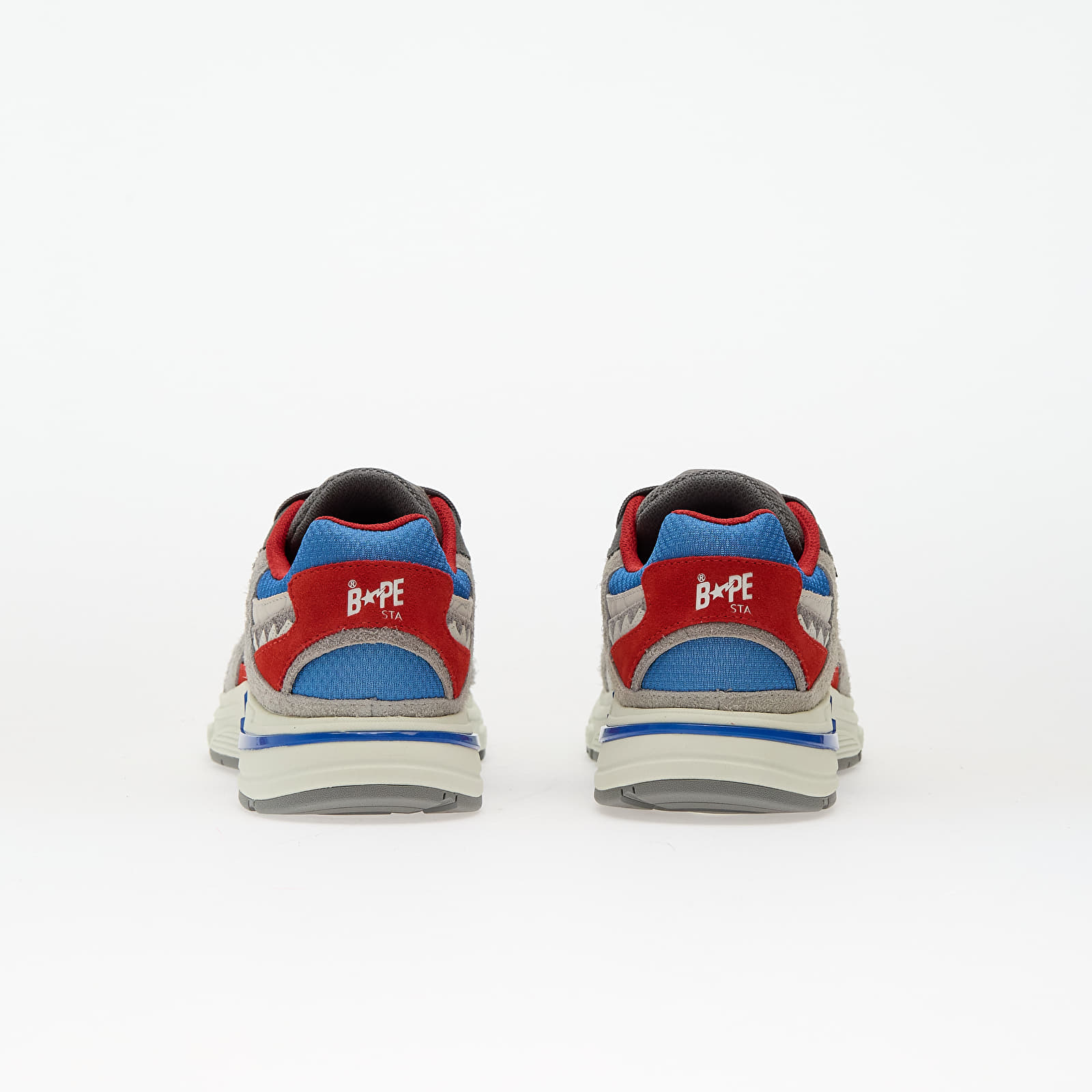 Scarpe uomo A BATHING APE Bape Shark Sta 2 M2 Blue