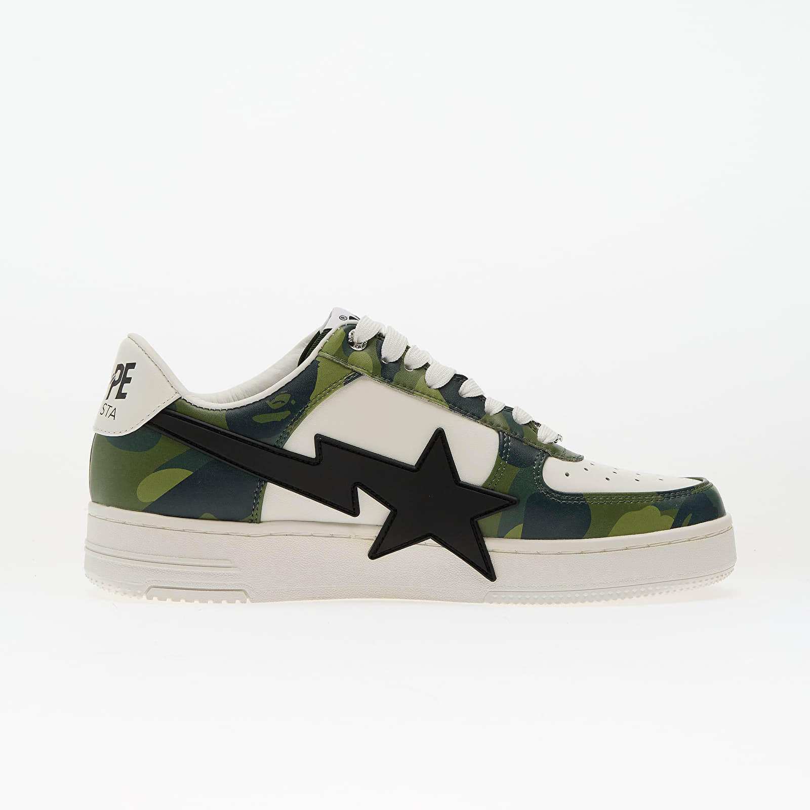 Scarpe uomo A BATHING APE Bape Sta Os 1 M1 Green