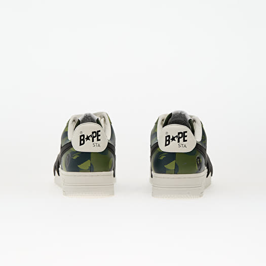 Men's shoes A BATHING APE Bape Sta Os 1 M1 Green (001FWL301308MGRN) |  Footshop