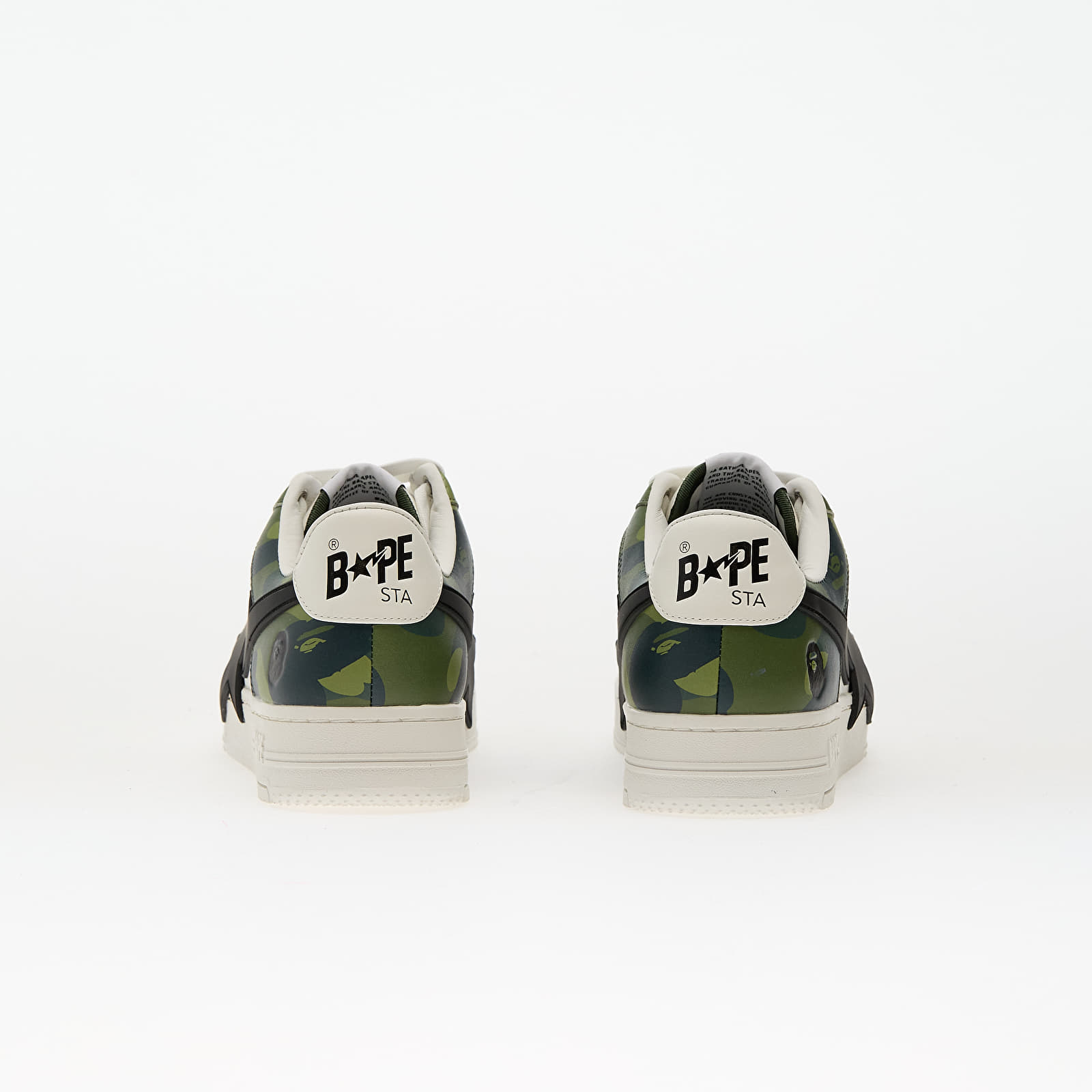 Scarpe uomo A BATHING APE Bape Sta Os 1 M1 Green