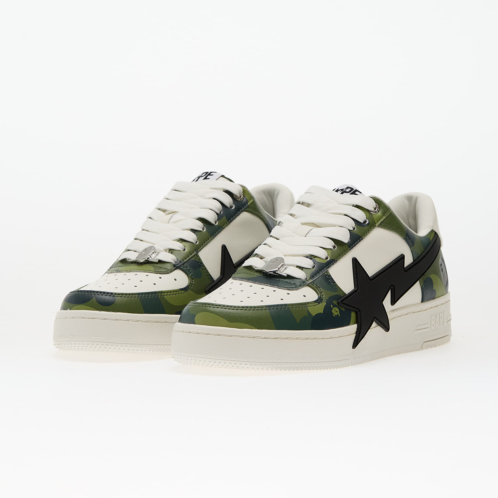 Scarpe uomo A BATHING APE Bape Sta Os 1 M1 Green