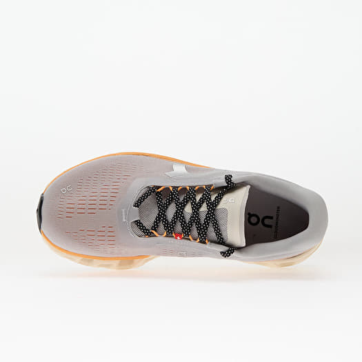 On M Cloudmonster 2 Glacier/ Tangerine | Footshop display picture 1