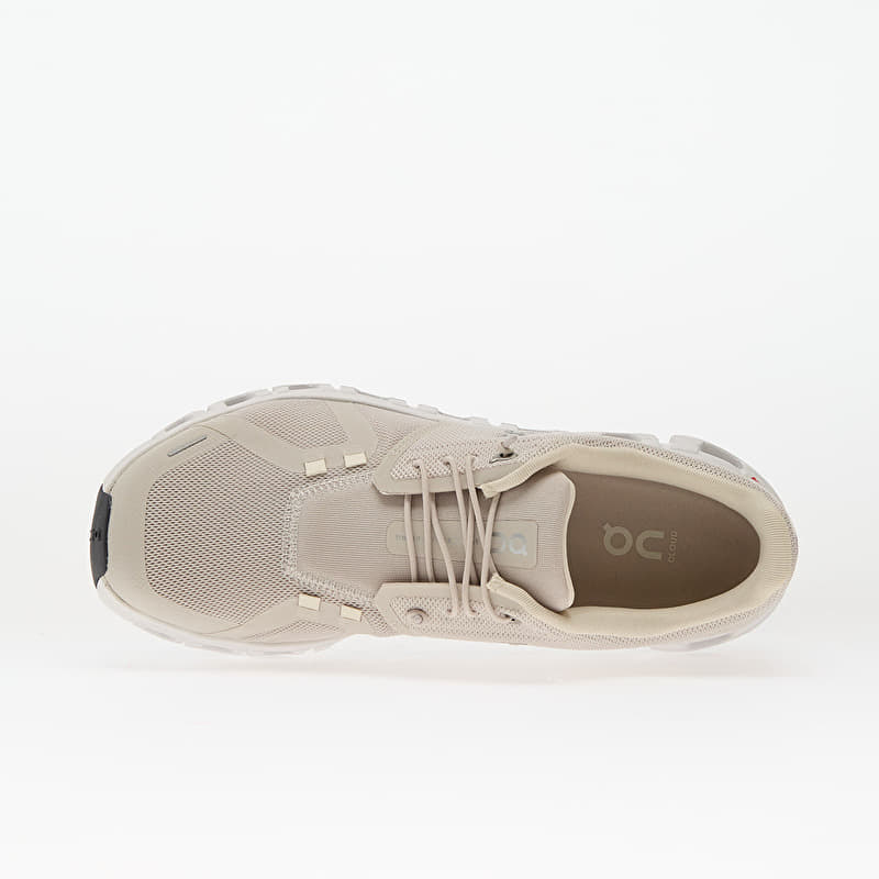 On M Cloud 6 Pearl/ White | Footshop