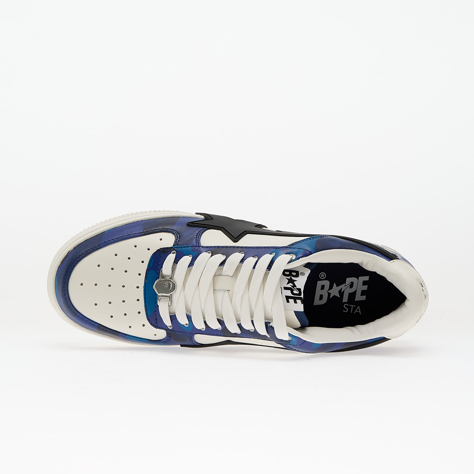 Scarpe uomo A BATHING APE Bape Sta Os 1 M1 Blue