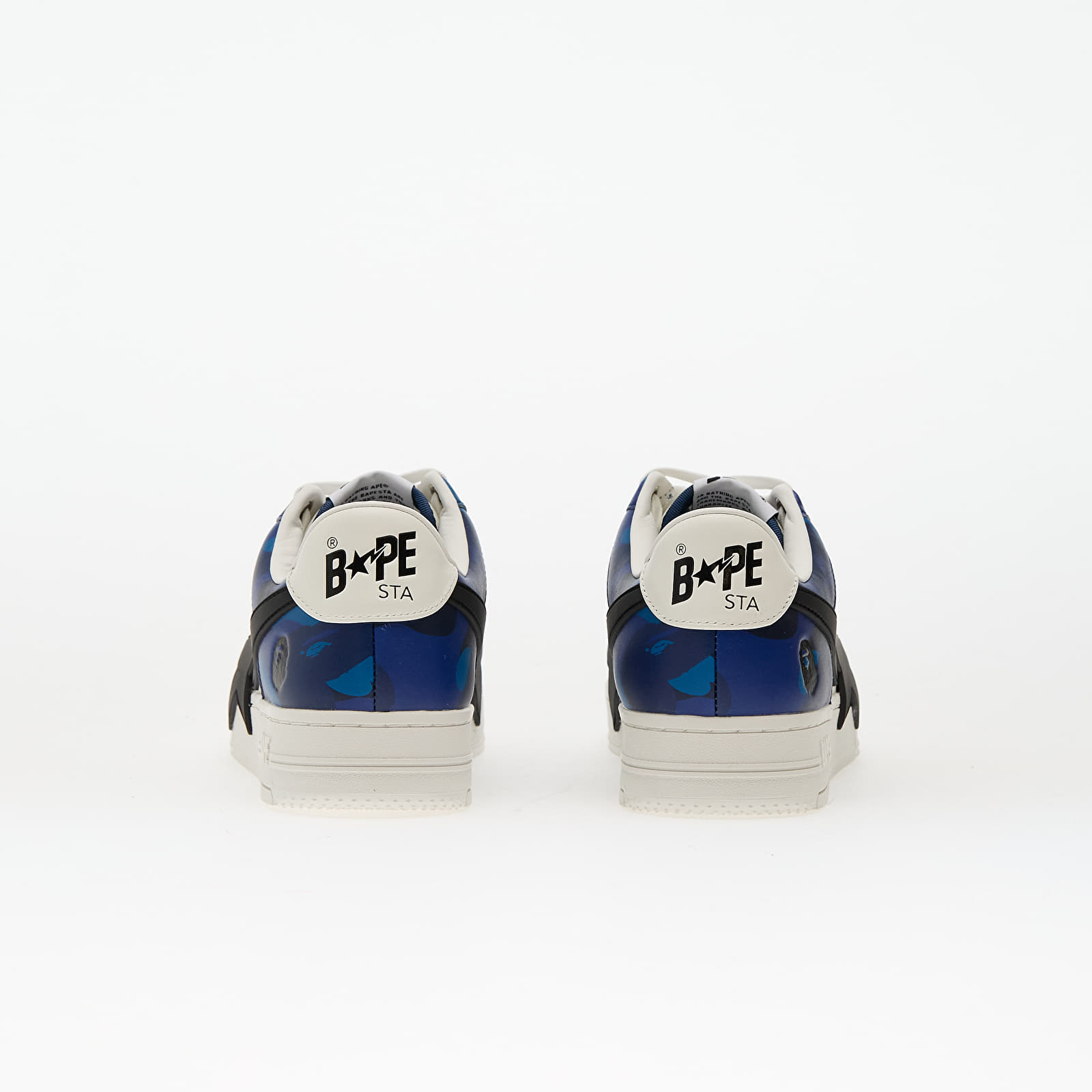 Scarpe uomo A BATHING APE Bape Sta Os 1 M1 Blue