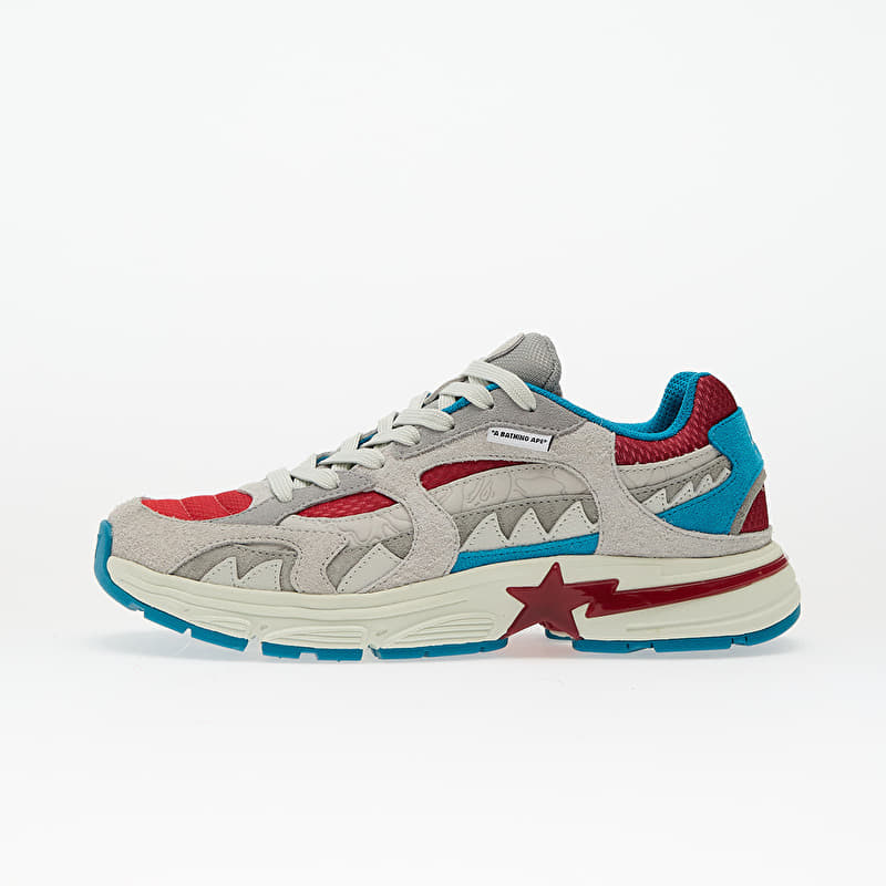 A BATHING APE Bape Shark Sta 2 M2 Gray