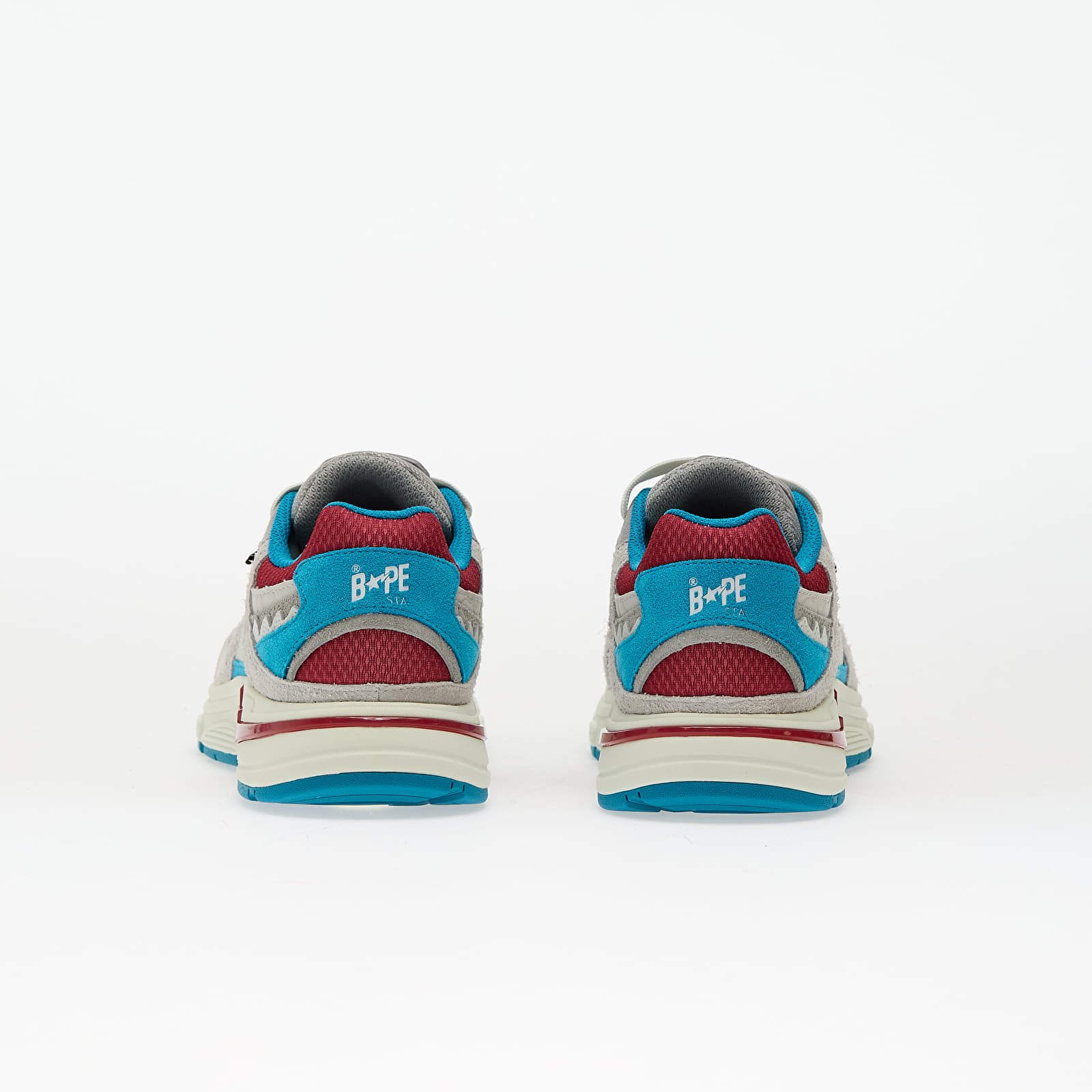 Scarpe uomo A BATHING APE Bape Shark Sta 2 M2 Gray