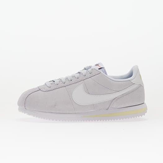 Nike W Cortez Football Grey/ White-Alabaster-Black-Safety Orange
