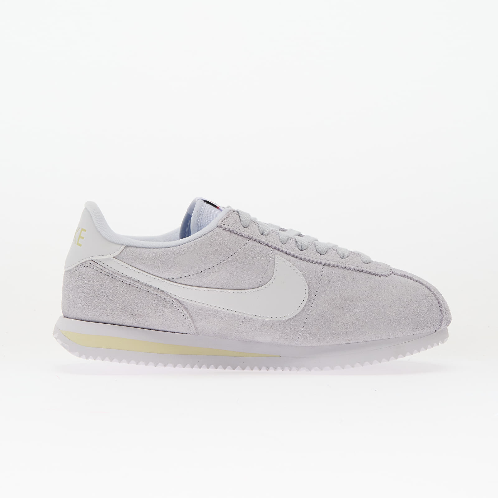 Damesschoenen Nike W Cortez Football Grey/ White-Alabaster-Black-Safety Orange
