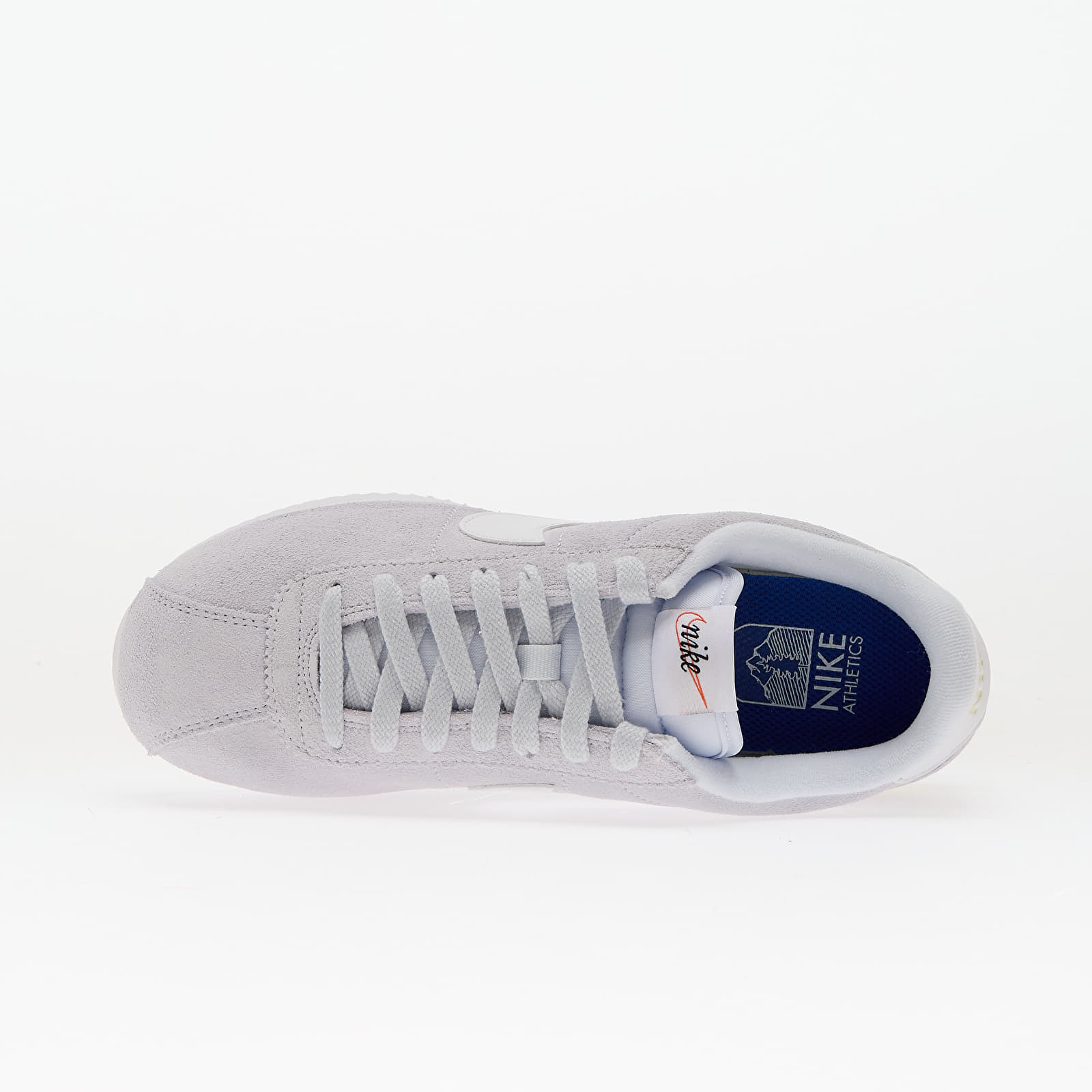 Damesschoenen Nike W Cortez Football Grey/ White-Alabaster-Black-Safety Orange
