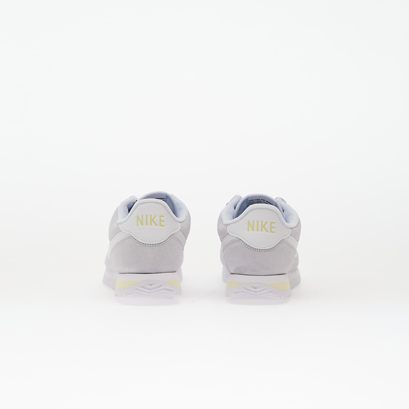 Damesschoenen Nike W Cortez Football Grey/ White-Alabaster-Black-Safety Orange