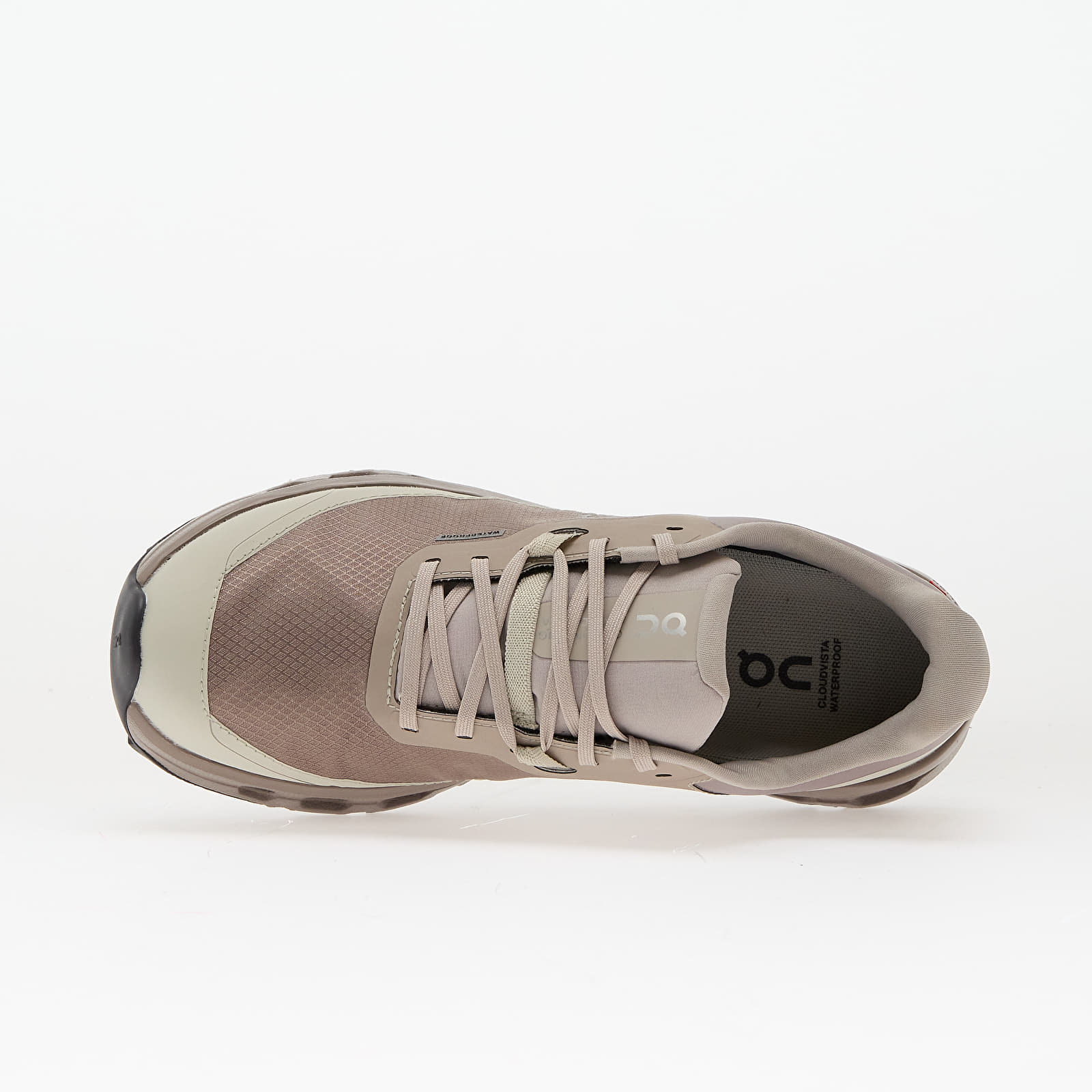 Sapatos de mulher On W Cloudvista 2 Waterproof Fog/ Cinder