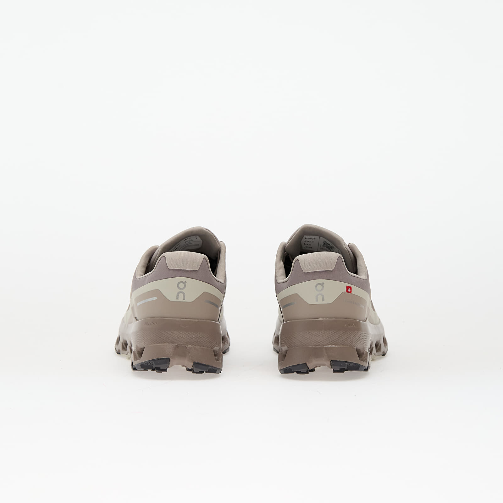 Sapatos de mulher On W Cloudvista 2 Waterproof Fog/ Cinder