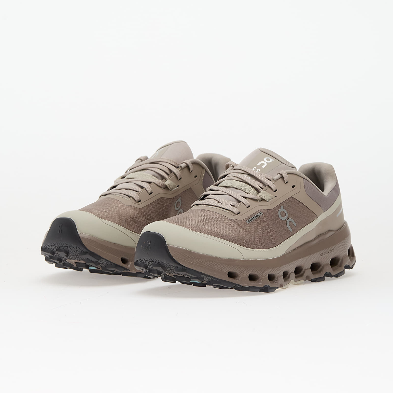 Sapatos de mulher On W Cloudvista 2 Waterproof Fog/ Cinder