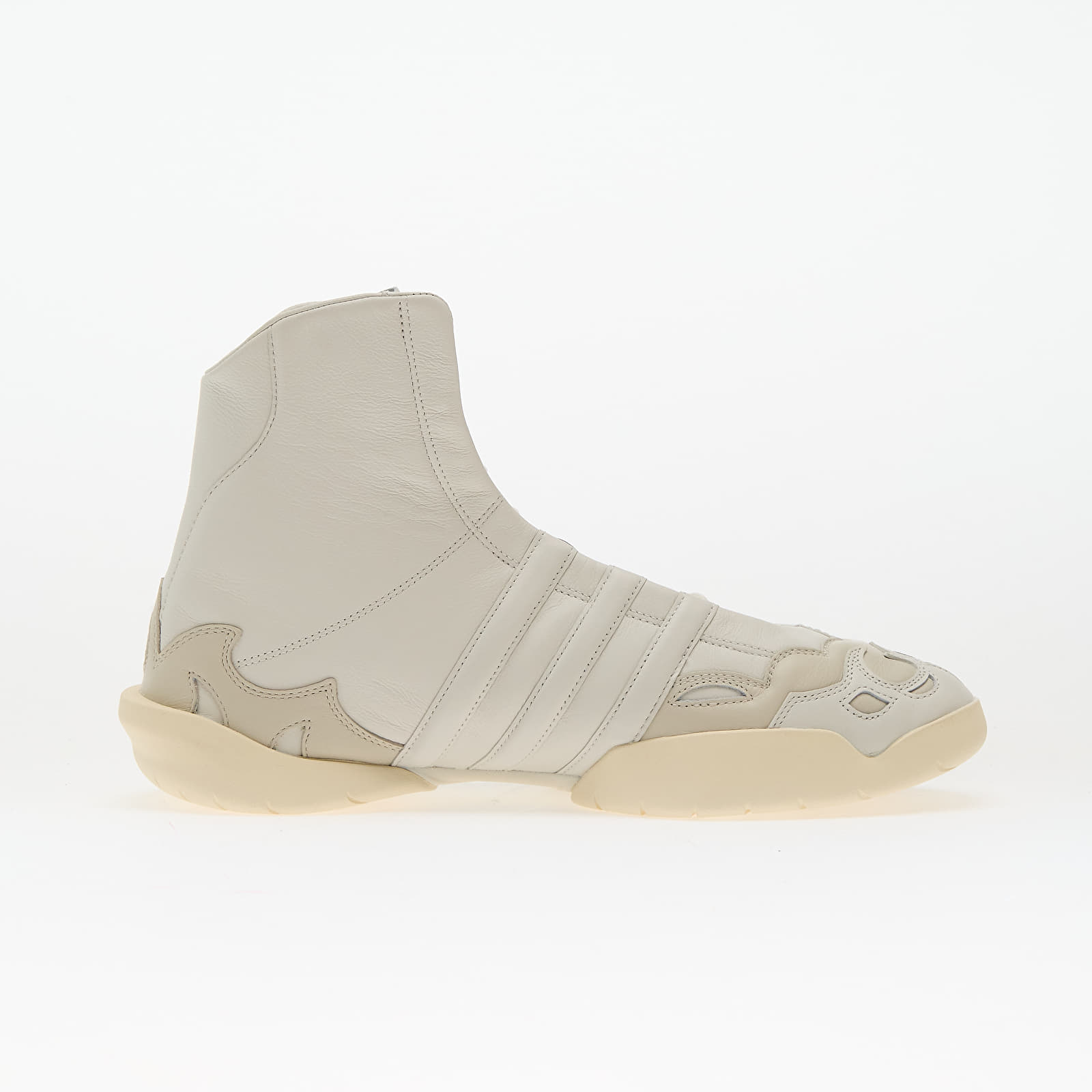 Scarpe uomo Y-3 Regu 2002 Hi Orbit Grey/ Alumina/ Cream White