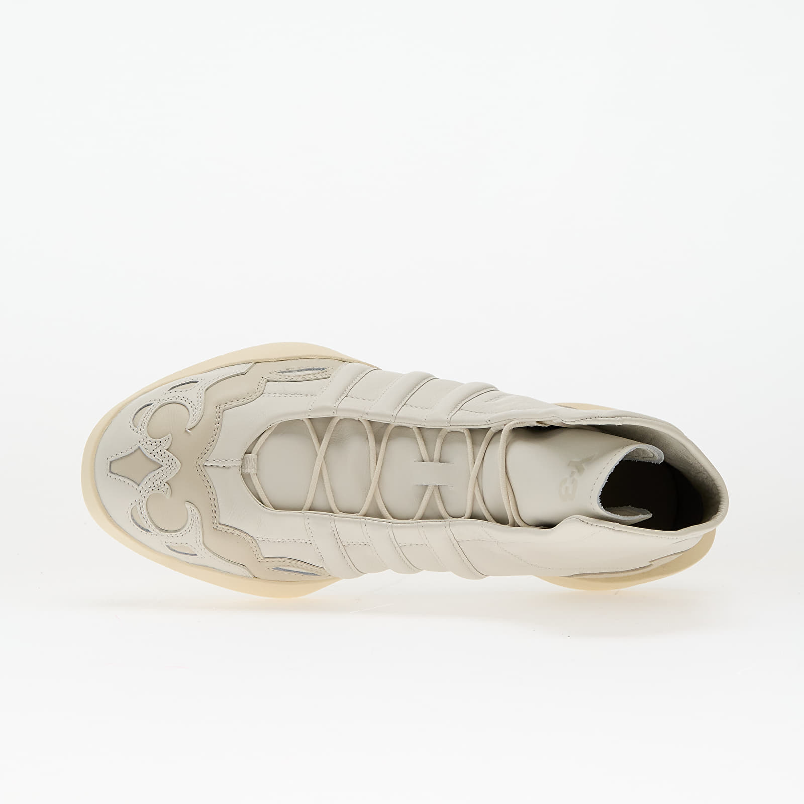 Scarpe uomo Y-3 Regu 2002 Hi Orbit Grey/ Alumina/ Cream White