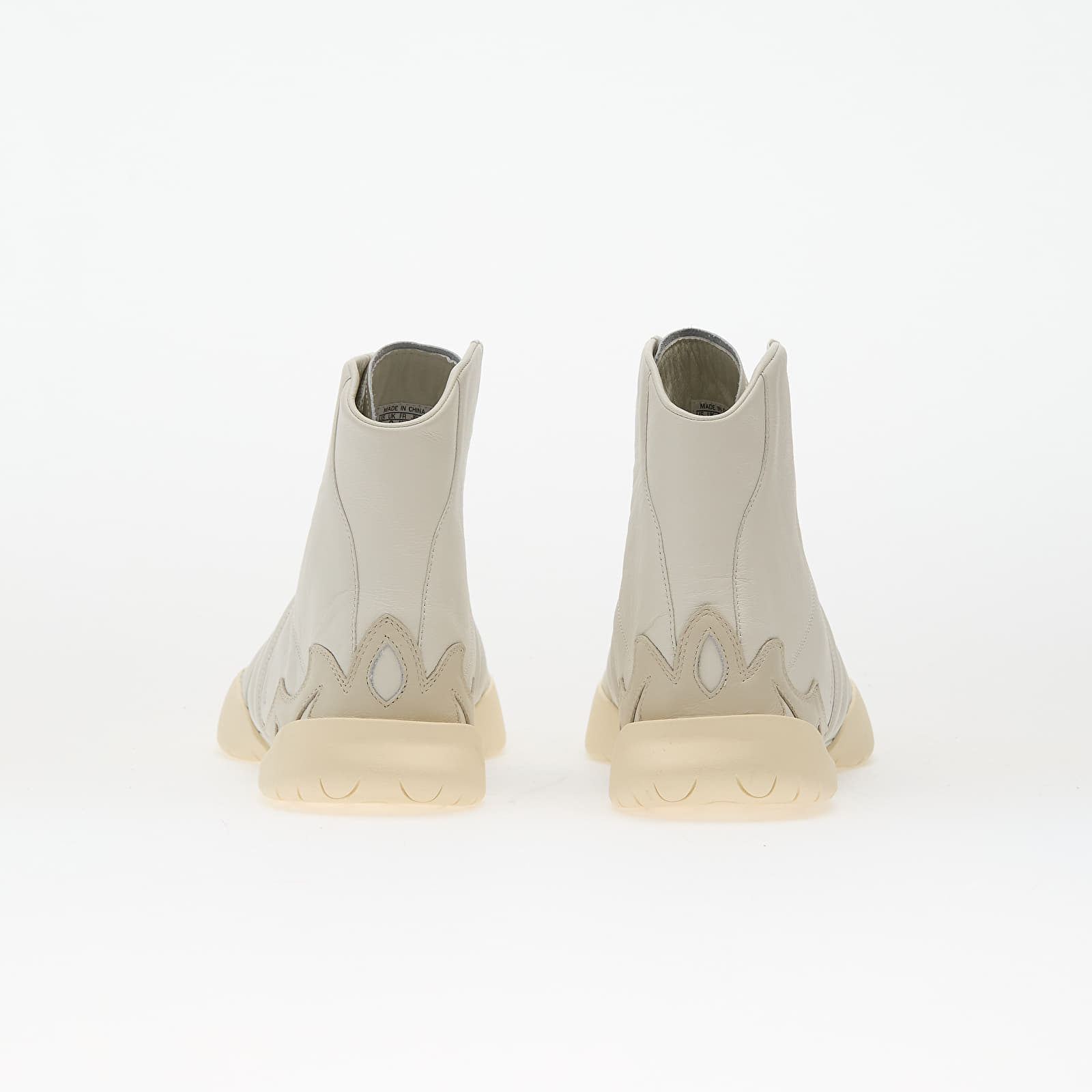 Scarpe uomo Y-3 Regu 2002 Hi Orbit Grey/ Alumina/ Cream White
