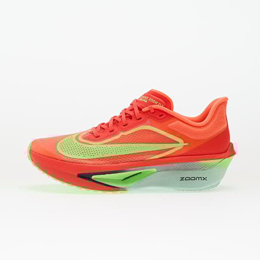 Nike Zoom Fly 6 Bright Crimson/ Cave Purple-Lime Blast