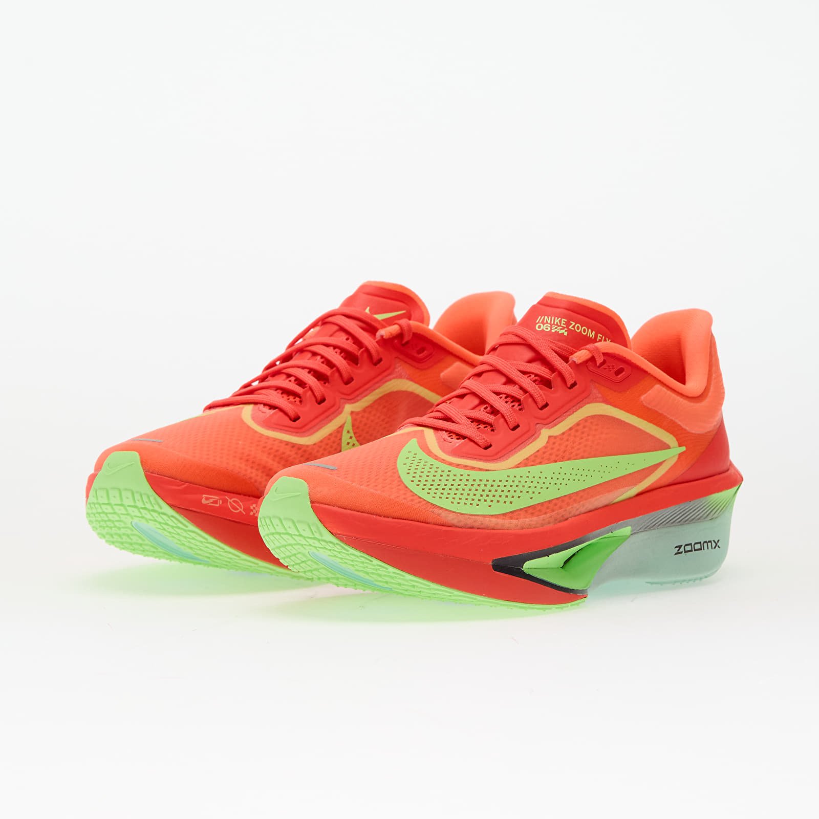 Scarpe donna Nike Zoom Fly 6 Bright Crimson/ Cave Purple-Lime Blast