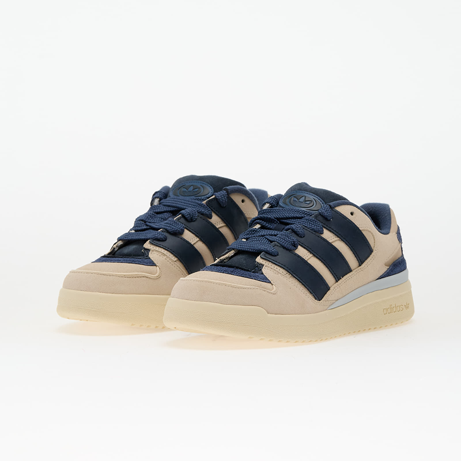 Men's shoes adidas Forum2000 Wonder White/ Aura Ink/ Preloved Ink