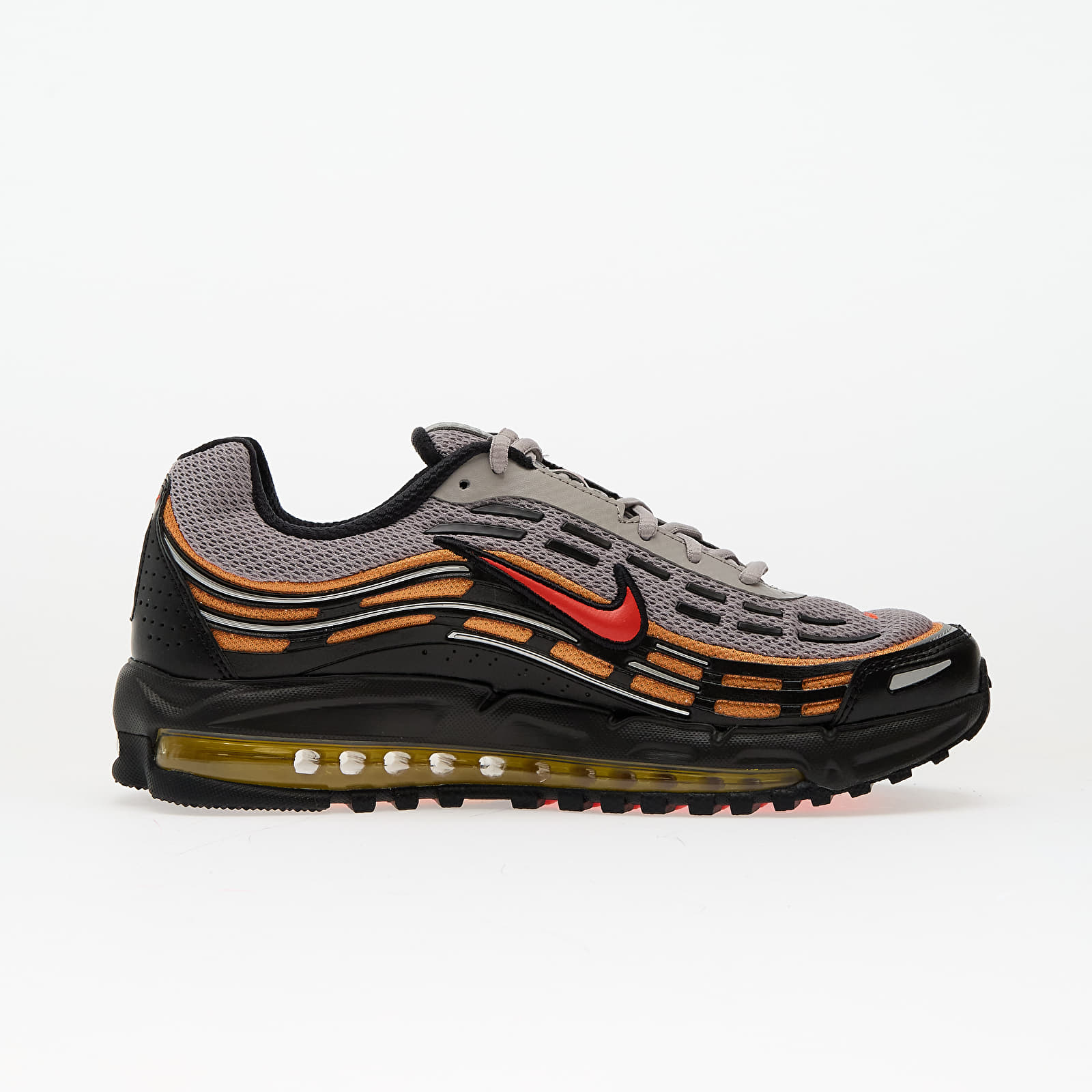 Scarpe uomo Nike Air Max Tl 2.5 College Grey/ Picante Red-Black-Bright Ceramic-Tour Yellow