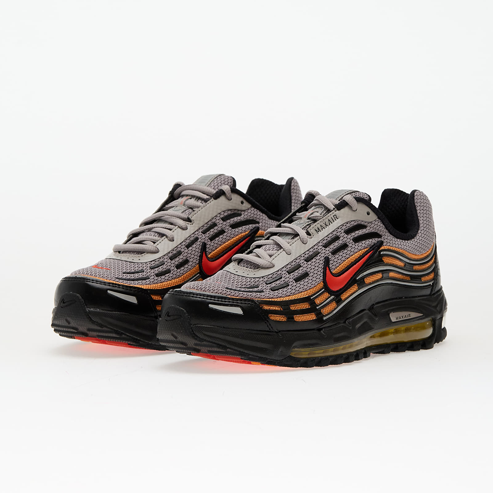Scarpe uomo Nike Air Max Tl 2.5 College Grey/ Picante Red-Black-Bright Ceramic-Tour Yellow
