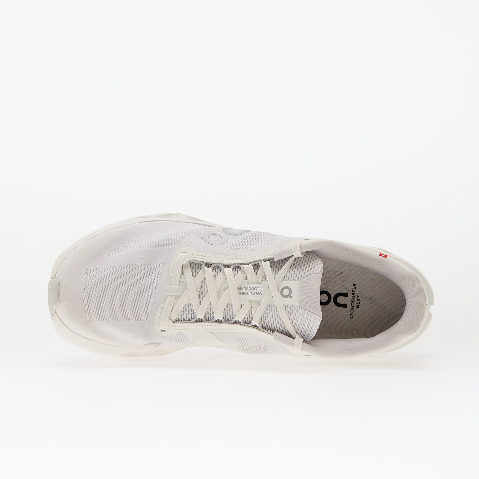Pánske tenisky a topánky On M Cloudsurfer Next White/ White