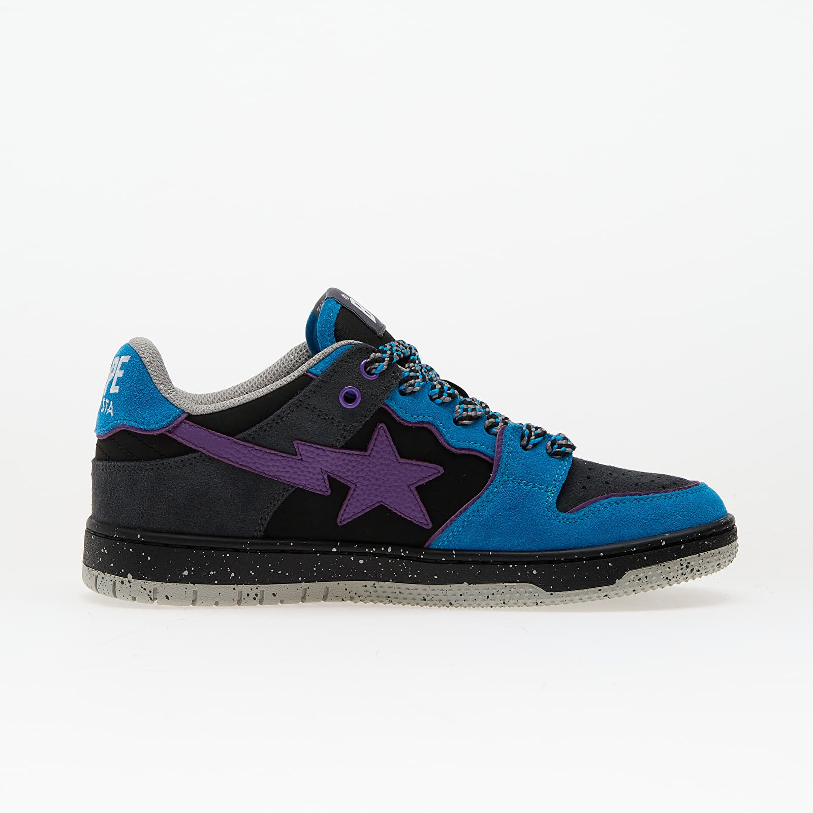 Men's shoes A BATHING APE Bape Sk8 Sta 1 M2 Blue