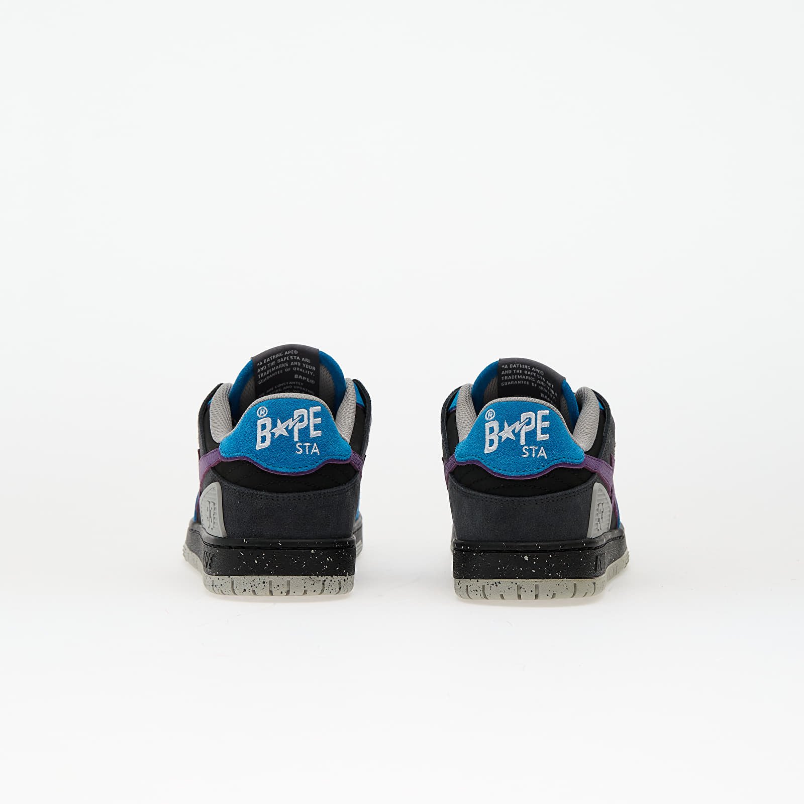 Men's shoes A BATHING APE Bape Sk8 Sta 1 M2 Blue