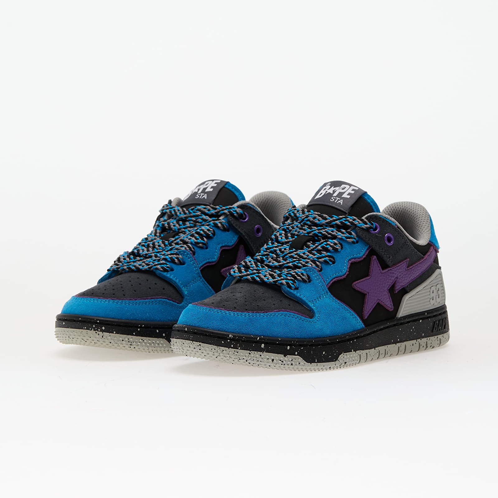 Men's shoes A BATHING APE Bape Sk8 Sta 1 M2 Blue