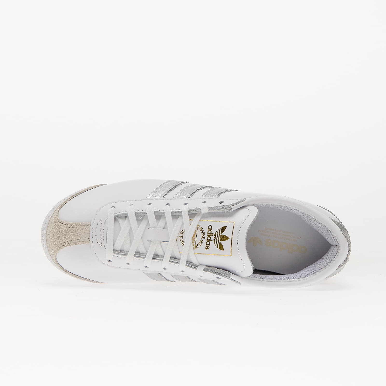 Scarpe donna adidas Italia 70S W Ftw White/ Silver Metallic/ Crew White