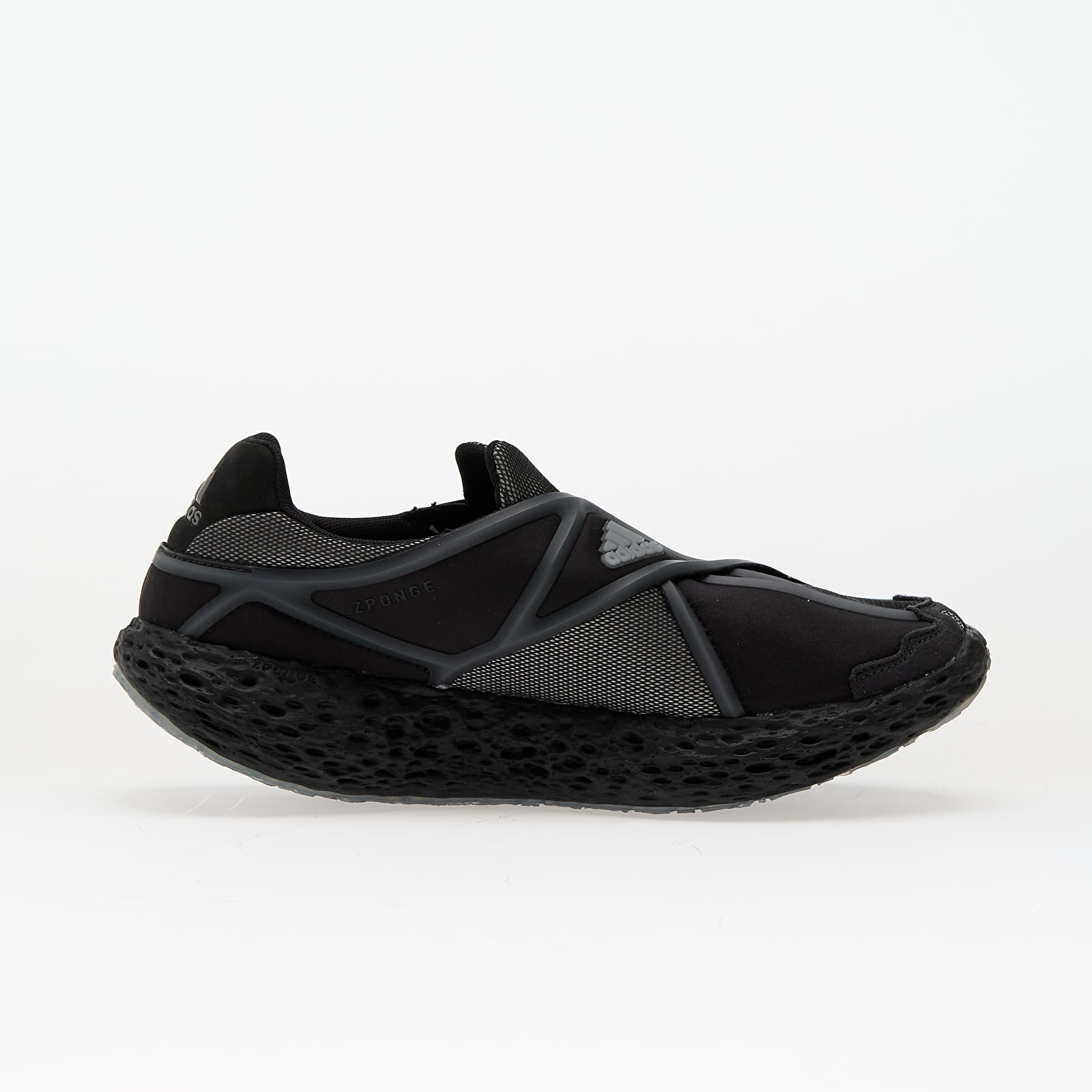 Muške tenisice adidas Zponge Flux Carbon/ Iron Metalic/ Core Black