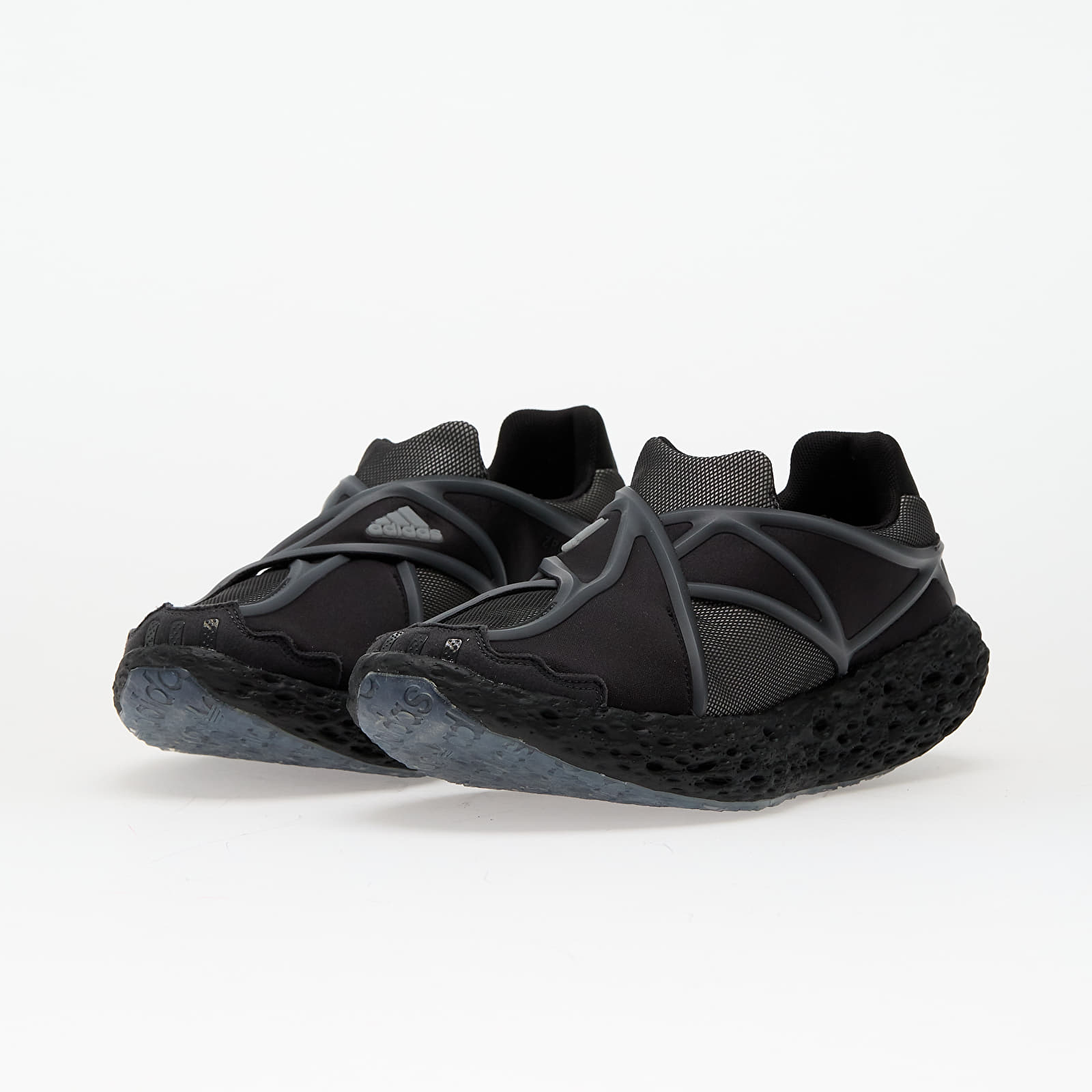 Muške tenisice adidas Zponge Flux Carbon/ Iron Metalic/ Core Black