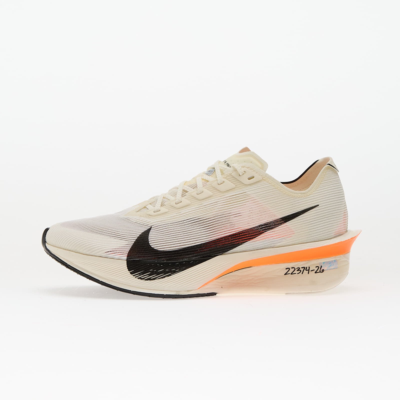 Scarpe donna Nike Vaporfly 4 Proto Sail/ Black-Total Orange-White