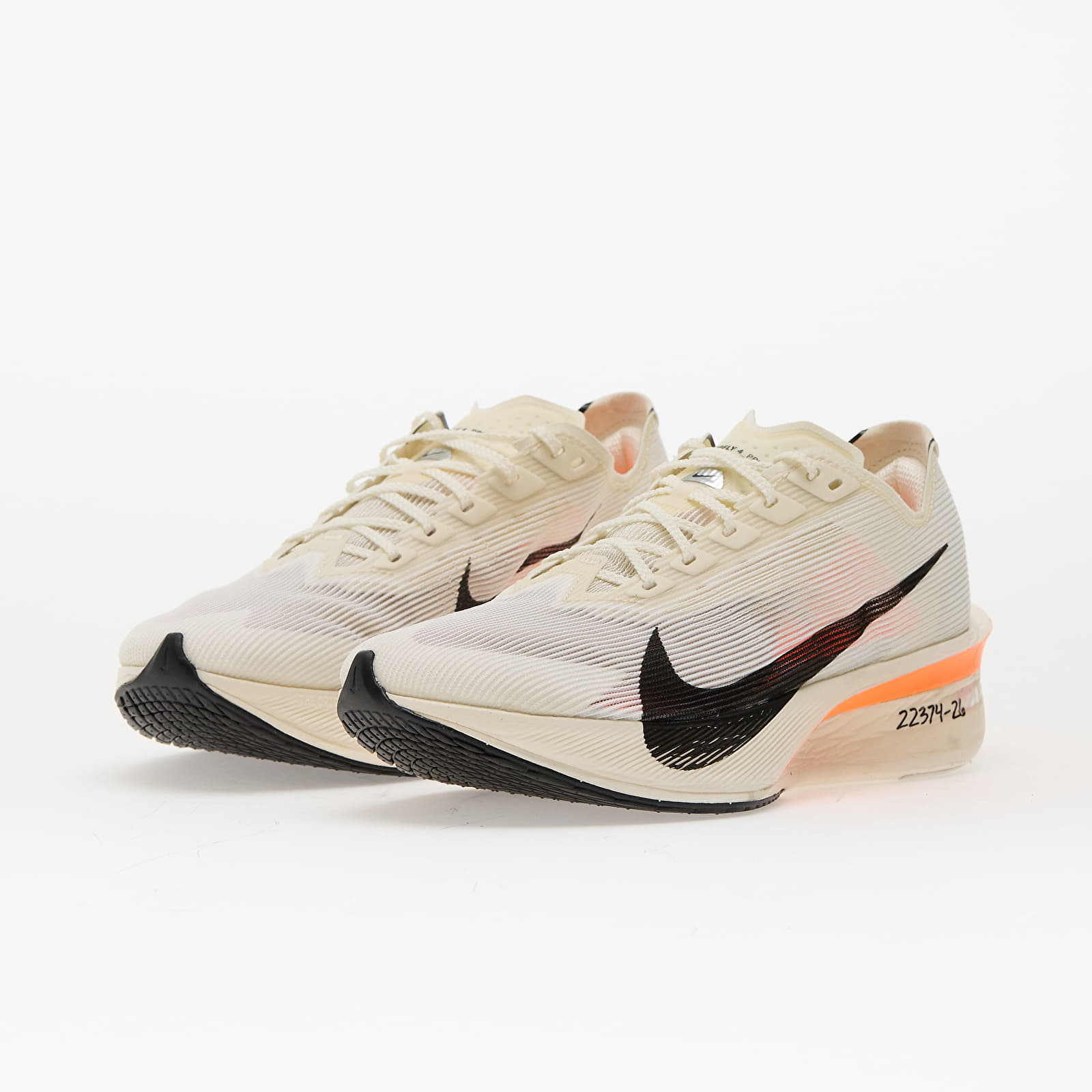 Scarpe donna Nike Vaporfly 4 Proto Sail/ Black-Total Orange-White