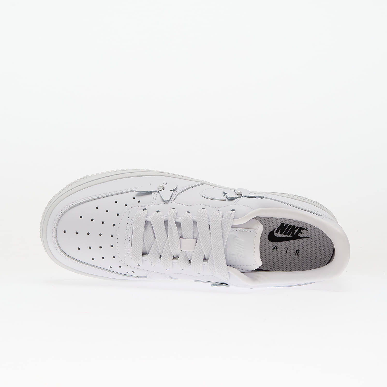 Scarpe donna Nike W Air Force 1 Lo White/ White-Black
