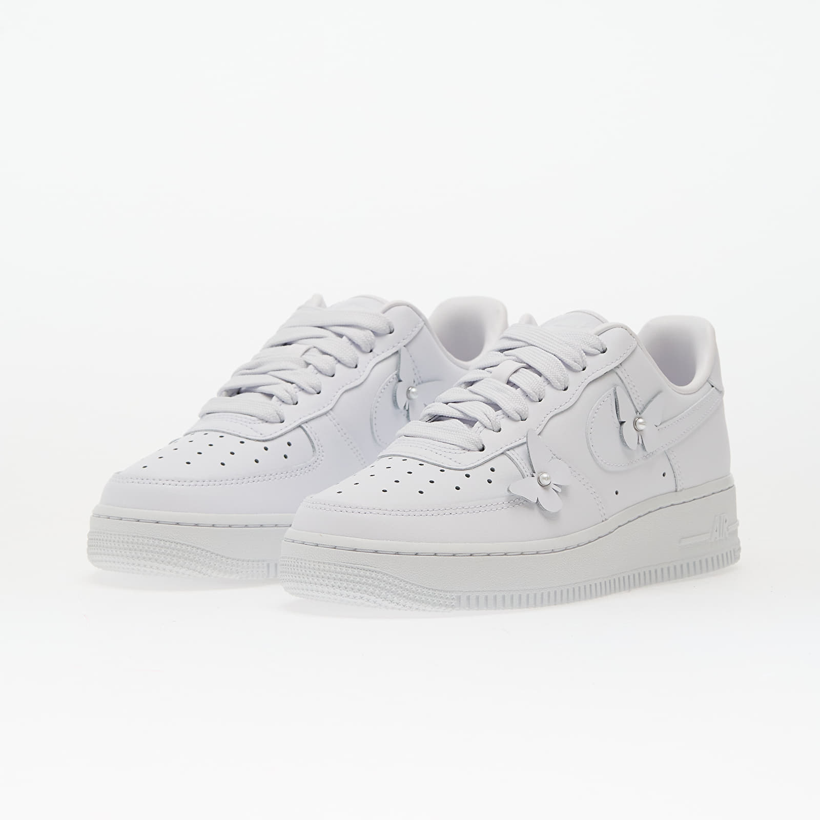Scarpe donna Nike W Air Force 1 Lo White/ White-Black
