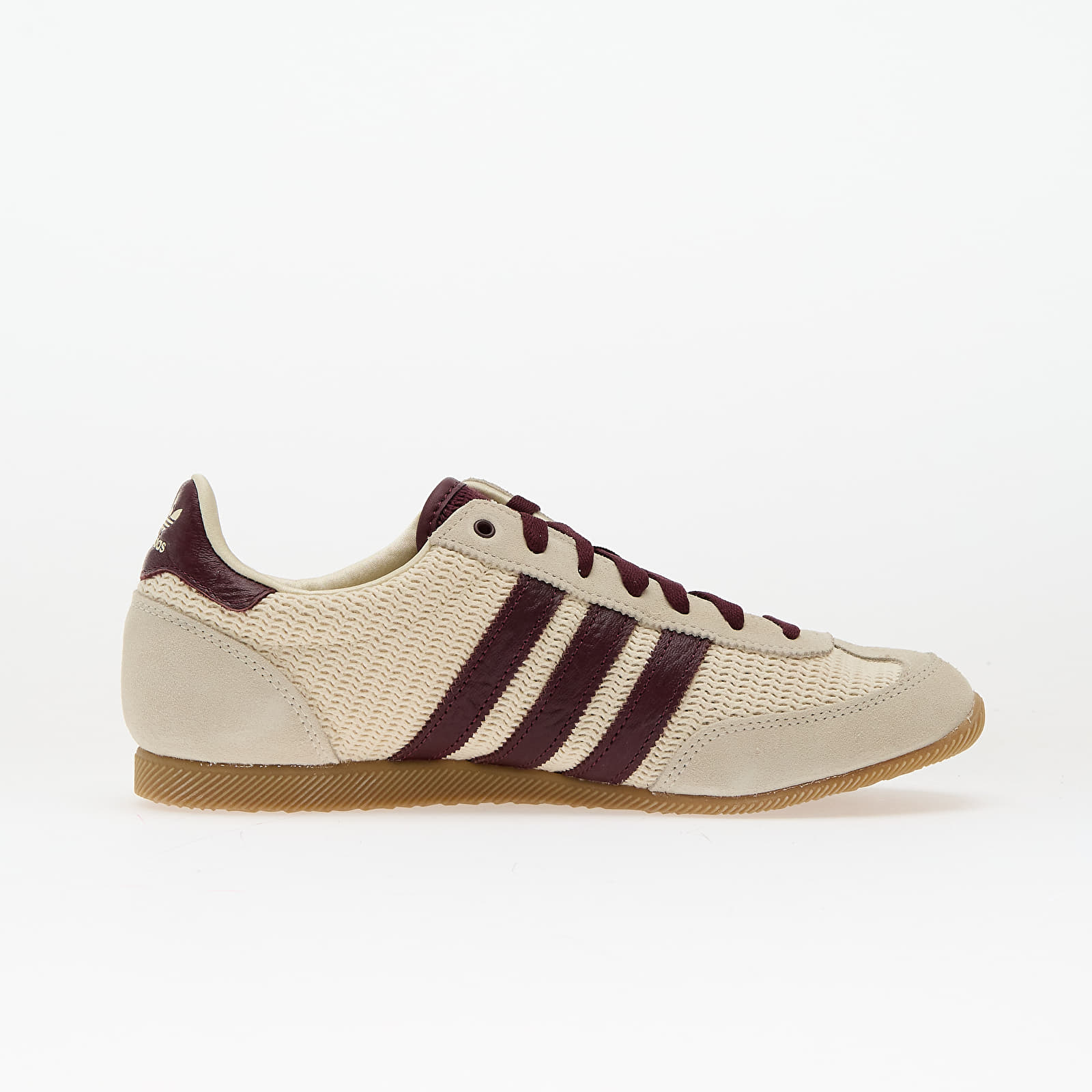 Dámske topánky a tenisky adidas Japan W Crew White/ Maroon/ Gum