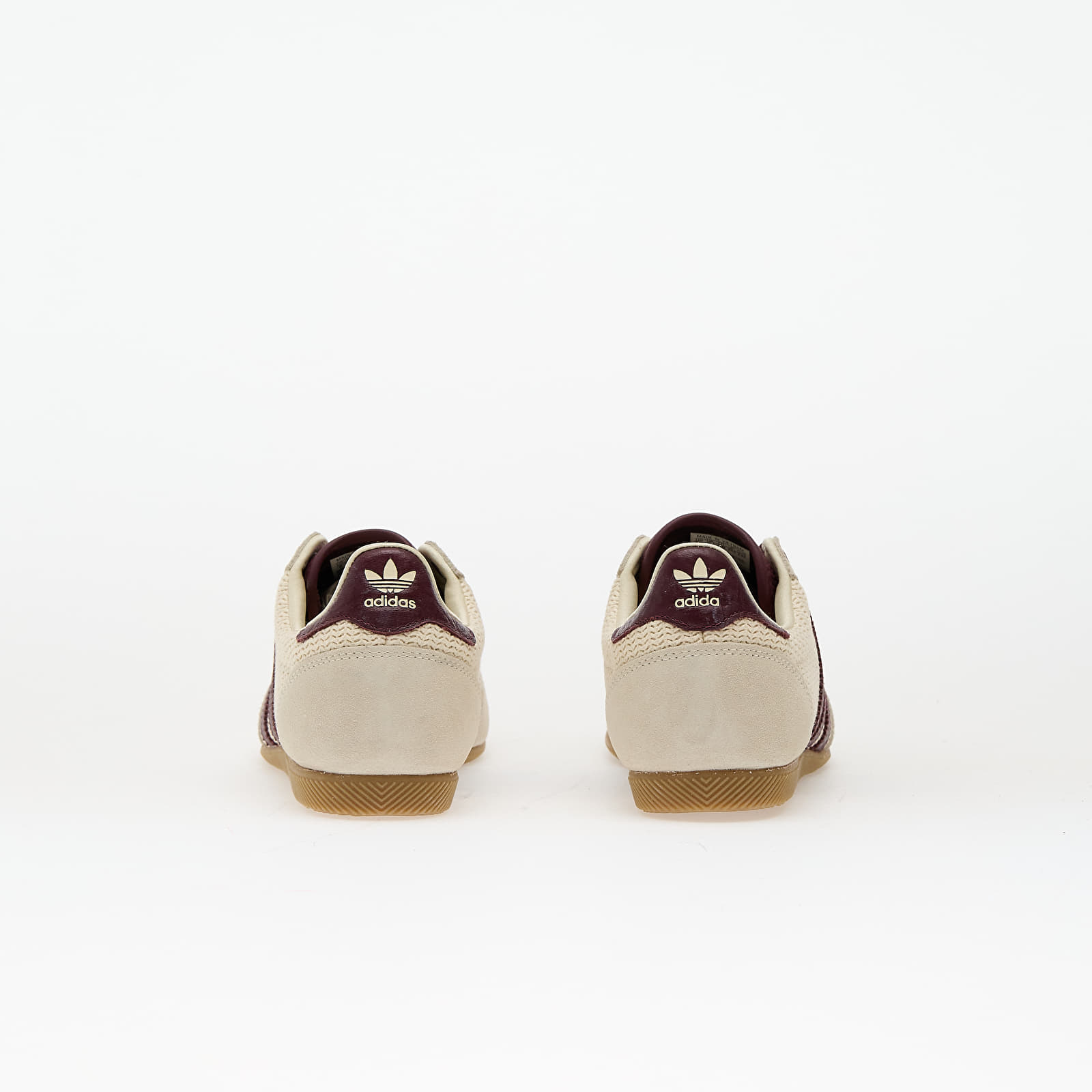 Dámske topánky a tenisky adidas Japan W Crew White/ Maroon/ Gum