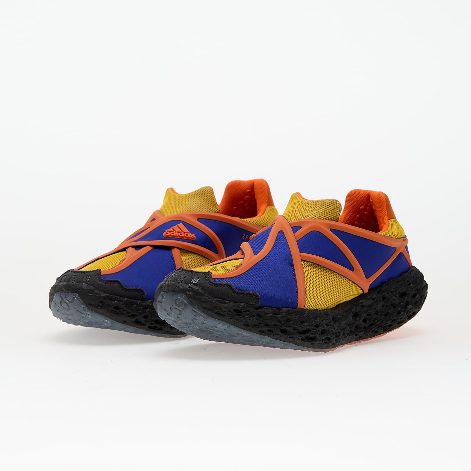 Muške tenisice adidas Zponge Flux Creme Yellow/ Impact Orange/ Carbon